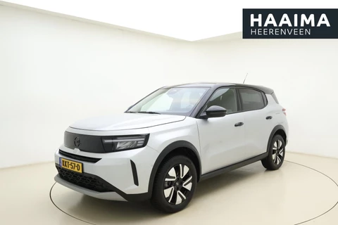 Opel Frontera Electric GS 44 kWh | Navigatie | Climate control | Camera | Zwart dak | Extra getint glas | Lichtmetalen velgen