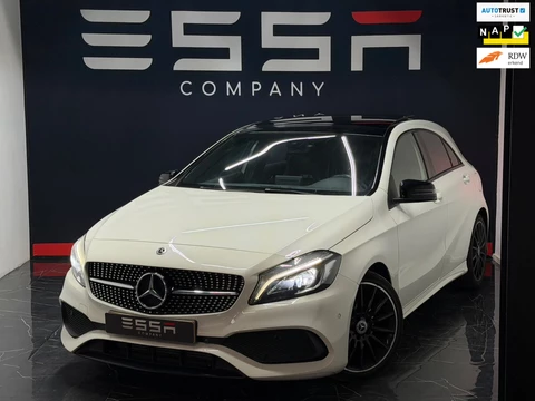 Mercedes-Benz A-klasse 180 AMG Night Pano Sfeerverl Navi NAP