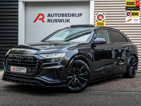 Audi Q8 55 TFSI e quattro S-Line Pano/360/HuD/Keyless
