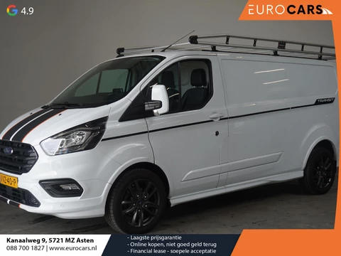 Ford Transit Custom 290 2.0 TDCI L2H1 Sport Edition 170PK Airco Navigatie Apple Carplay/Android Auto ACC Bluetooth Trekhaak Stoelverwarming Verwarmbare voorruit