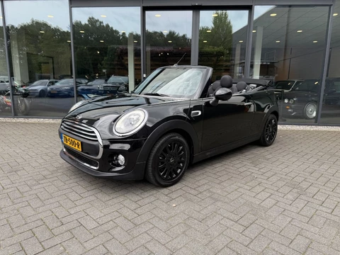 MINI Cabrio 1.2 Chili,LED,Half Leer,Keyless,Climate,Cruise,Stoelverw,PDC,