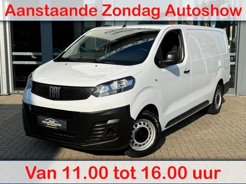 Fiat Scudo 1.5 L2H1 PROFESSIONAL AIRCO CRUISE PDC 3 ZITPLAATSEN.