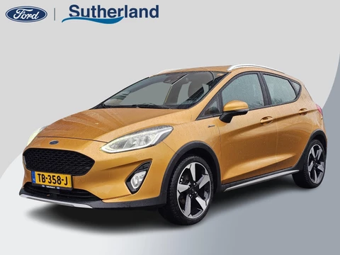 Ford Fiesta 1.0 EcoBoost Active First Edition  | Adaptieve cruise control | Climate control | Voorruitverwarming | Navigatie | PDC | 17'' velgen | Lane assist | Dealeronderhouden etc.