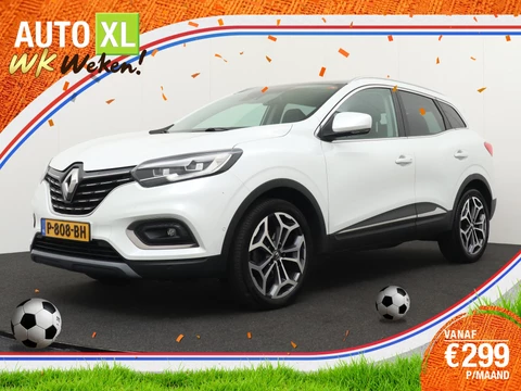 Renault Kadjar 1.3 160 PK Aut. Intens Pano-dak Trekhaak Camera H-Leder 19'LMV