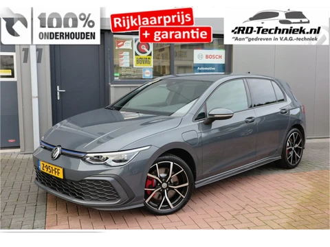 Volkswagen Golf 1.4 eHybrid 245pk GTE ,SOH 93%. Trekhaak afneembaar,ACC, PDC, Virtual cockpit,Navi, DAB+ , Carplay , Zwarte hemelbekleding, 18"LMV etc.