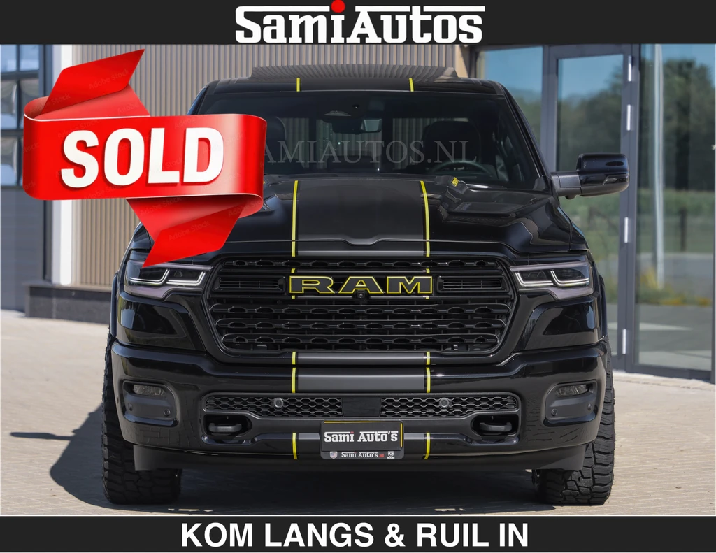Dodge Ram Pick-Up – foto 26