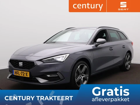 SEAT Leon Sportstourer FR PHEV First Edition 1.5 TSI eHybrid 150kW / 204p Automaat - Camera - Navigatie - Clima
