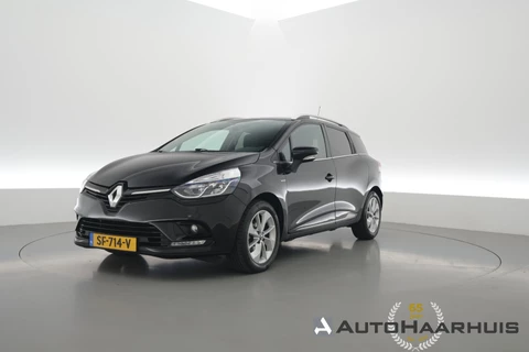 Renault Clio Estate 1.2 TCe Limited 120 pk | Trekhaak | Cruise Control | Bluetooth | Airco | PDC+A | DAB | Navi