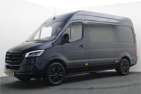 Mercedes-Benz Sprinter 315 CDI L2H2 DC 6-Zits, Camera, Cruise, Apple Carplay, LED, Chauffersstoel, PDC, 18''
