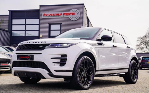Land Rover Range Rover Evoque 2.0 P200 AWD R-Dynamic HSE | Panorama | Facelift | Meridian | Apple carplay | Memory | Camera | NAP