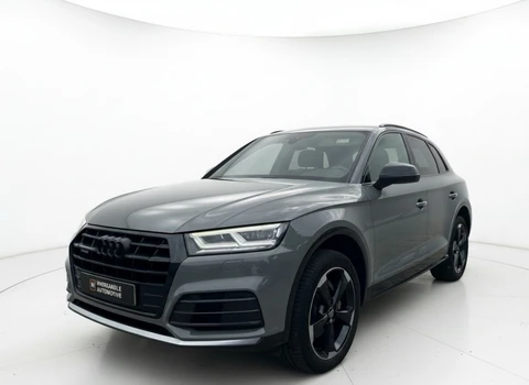 Audi Q5 2.0 TFSI Quattro Sport Black Line ED. Leder, Xenon