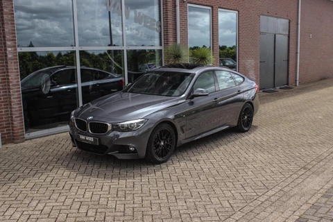 BMW 3-serie Gran Turismo 320i High Executive | 2e eigenaar | NL auto | M-sport remmen | Panoramadak | HiFi audio | Stoelverwarming | LED | Navigatie | Cruise control | Trekhaak