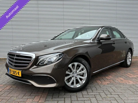 Mercedes E-klasse E200 Autom Leer Navi 360 Camera Nl Auto 16 Nieuw Model Uniek 98163 Km Eerste Eigenaar Vol Opties Perfecte Staat