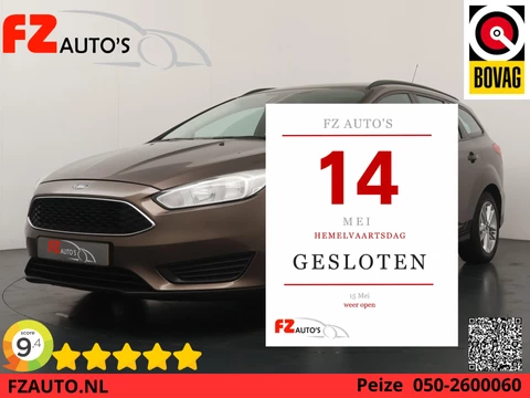 Ford Focus Wagon 1.0 Trend - Navigatie - Parkeersensoren - Airconditioning