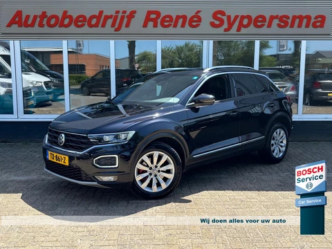 Volkswagen T-Roc 1.0 TSI Sport | Apple Carplay | Leer | Stoelverwarming | Achterruitrijcamera | Adaptieve Cruise