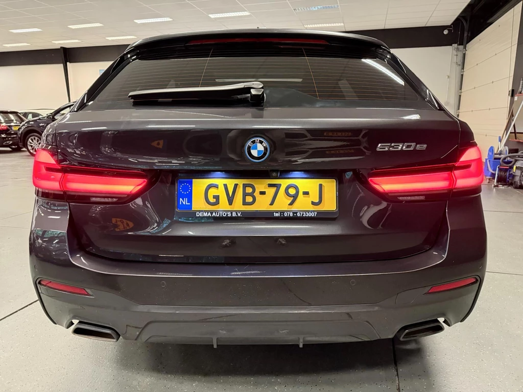 BMW 5 Serie – foto 9