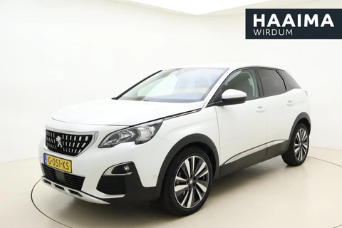 Peugeot 3008 1.2T 130pk Blue Lease Premium | Handsfree Achterklep | Draadloze telefoonlader | Climate Control | Start/stop | Navigatie | Cruise Control