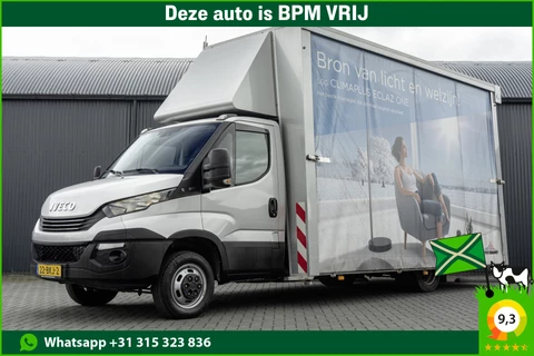 Iveco Daily 50C18 | Glasresteel | Automaat | 180 PK | Camera | Navigatie | Cruise | Airco | Tachograaf | Euro 6