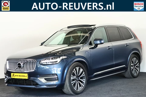 Volvo XC90 2.0 T8 Recharge AWD Inscription Panorama / Opendak / HUD / 7 Pers / Pilot Assist / Luchtvering / H&K