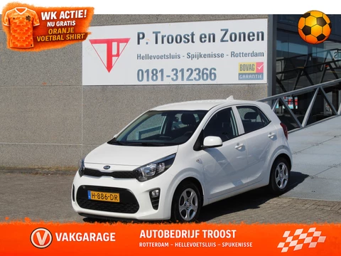 Kia Picanto 1.0 MPi ComfortPlusLine Airco/Achteruitrijcamera/Apple carplay/Bluetooth/Spraakbediening/Multifunctioneel stuurwiel/Elektrische ramen/Elektrische verstelbare spiegels.