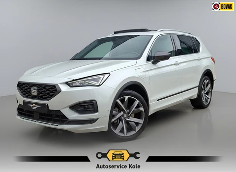 Seat Tarraco 1.4 TSI e-Hybrid * FR * Panoramadak * Navigatiesysteem * Elek. Trekhaak * Leder *