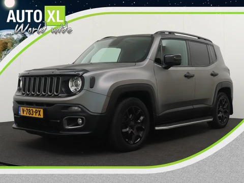 Jeep Renegade 1.6D 120 PK Aut. Limited *Grijs Kenteken* Camera Carplay Leder