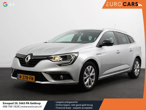 Renault Mégane Estate 1.3 TCe 140pk Automaat Limited Navigatie Climate Control Cruise Control Lichtmetalen velgen Parkeer sensoren