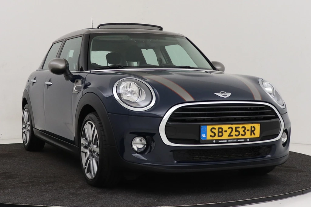 MINI 5-deurs – foto 9