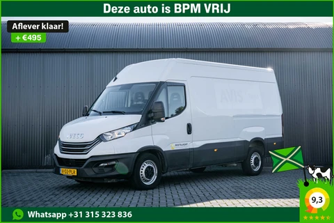 Iveco Daily **35S14 | 140PK | L2H2 |Trekhaak 3.500 Kg | 3-Zits | Climatronic**