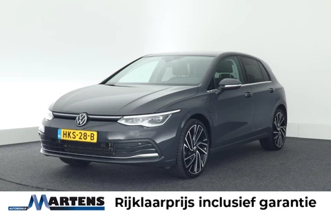 Volkswagen Golf 1.4 204pk eHybrid Style Memory Stoelverwarming ACC Virtual Cockpit Navigatie