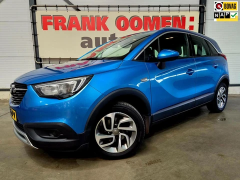 Opel Crossland X 1.2 Turbo110PK Innovation + NAP|1e eigenaar|OH historie|Trekhaak|Navi|Climate|Cruise|Apple|Android|DAB|PDC|16"LMV