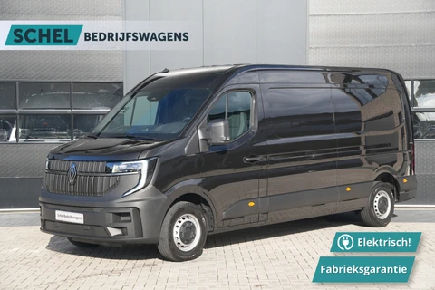 Renault Master E-Tech T35 L3H2 Advance Long Range 87 kWh 143pk - Navi - Camera - Betimmering - Trekhaak - 270 GR deuren - Rijklaar