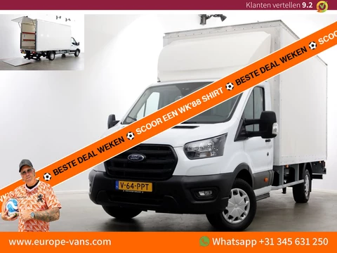 Ford Transit 350 2.0 TDCI 130pk RWD Trend Bakwagen met laadklep 02-2024
