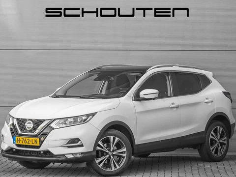 Nissan QASHQAI 1.3 DIG-T N-Connecta Pano Automaat 360° 18"