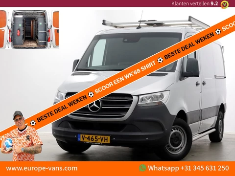 Mercedes-Benz Sprinter 314 CDI 143pk L1H1 9G Automaat Navi/Inrichting/2x Schuifdeur 03-2019