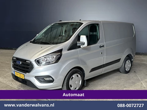Ford Transit Custom 2.0 TDCI 130pk Automaat L1H1 Euro6 Airco | Camera | Navigatie | LED | Cruisecontrol Stoelverwarming, Parkeersensoren, Achterklep
