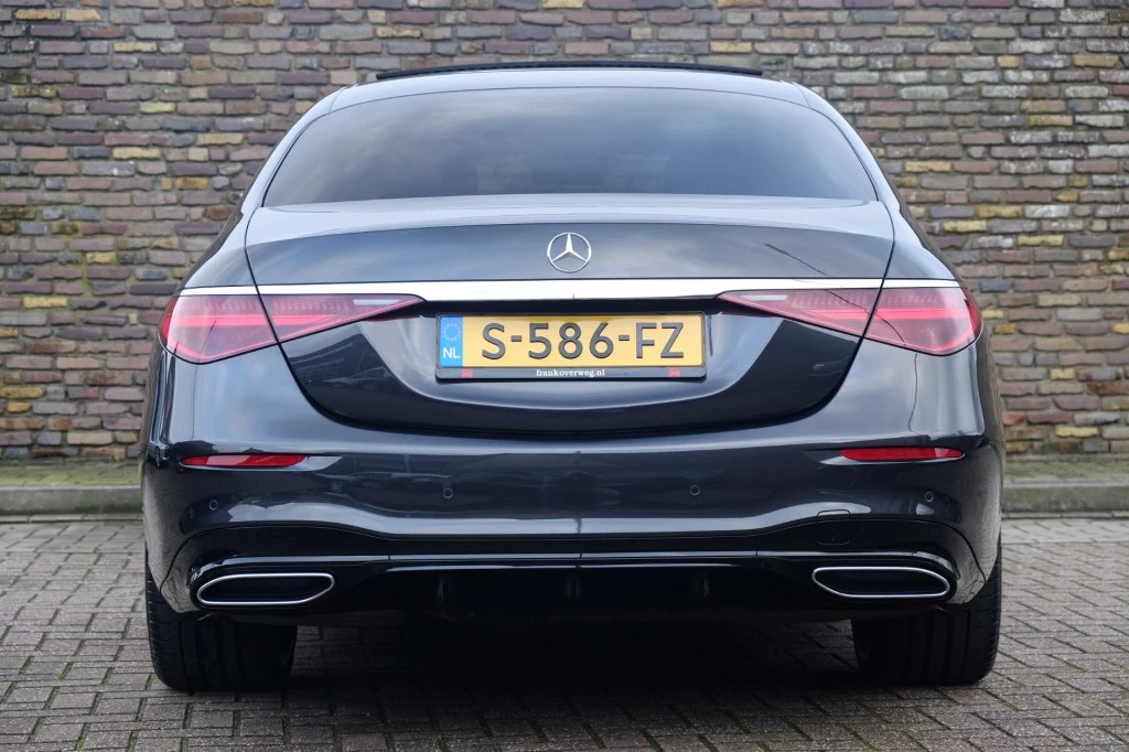 Mercedes-Benz S-Klasse – foto 4