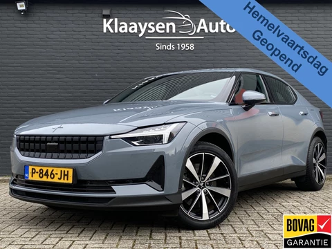 Polestar 2 Standard Range 225 pk Single Motor 63kWh | 1e eigenaar | elektr. v. stoelen | navigatie | camera | stoelverwarming | BTW