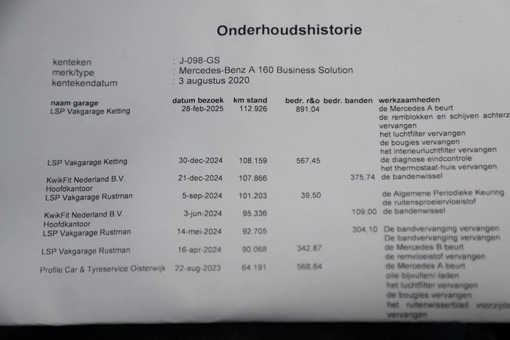 Mercedes-Benz A-Klasse – foto 22