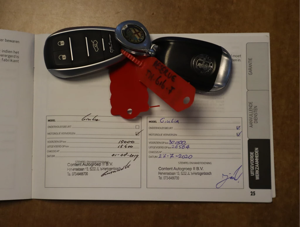 Alfa Romeo Giulia – foto 21