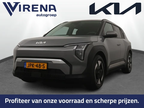 Kia EV3 Plus 81.4 kWh SOH 98,9% - Adaptive Cruise- Apple Carplay/Android Auto - Climate Control - Stoel/Stuurverwarming - Privacy Glas Fabrieksgarantie 10-12-2032