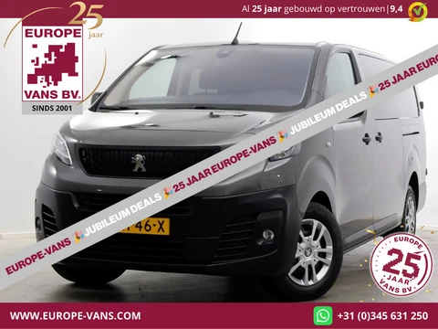Peugeot Expert 2.0 BlueHDI 180pk D.C. Automaat 2x Schuifdeur/Navi 07-2023