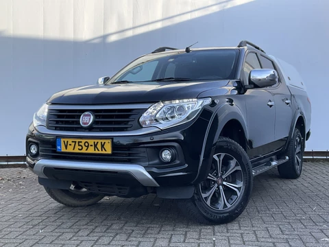 Fiat Fullback 5-Pers 2.4D LX Double Cab Trekhaak 3500kg Leer Nav/Cam 5 zits