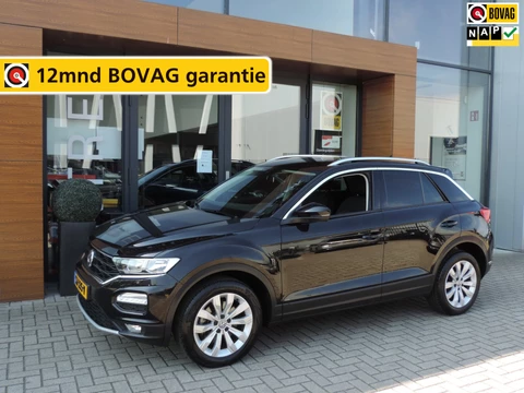 Volkswagen T-Roc 1.0 TSI 116PK Style 45.000km | NLauto | 1e Eig | Afn.th | 17'' | PDC v+a | ECC | CarPlay | Priv.glas | ACC | DAB