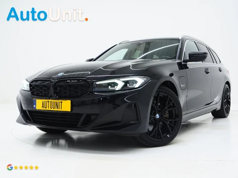 BMW 3 Serie Touring 320e LCI | Sportstoelen | Leder | Sfeerlicht | Dodehoek | Cruise | Stoelverwarming | Carplay