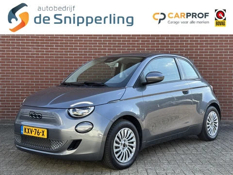Fiat 500e 3+1 42 kWh SOH 97% CLIMA CARPLAY CAMERA STOELVW PDC DAB