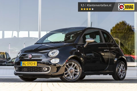 Fiat 500 0.9 TwinAir Turbo 500S | Navi | Leder | NL Auto