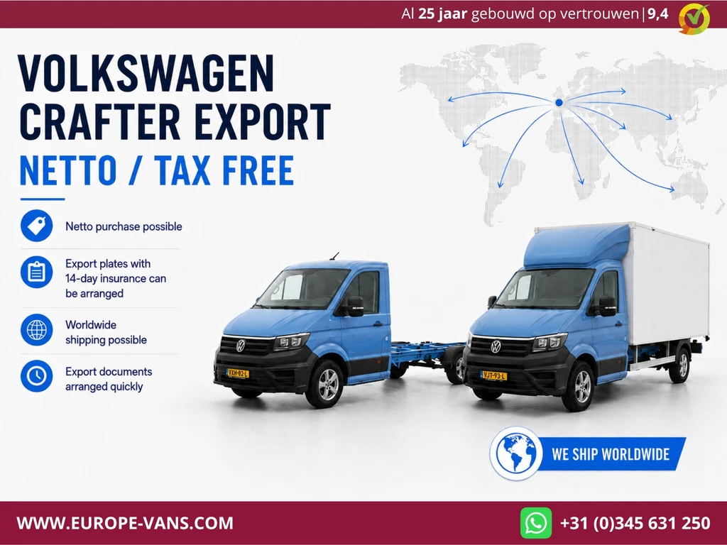 Volkswagen Crafter – foto 10