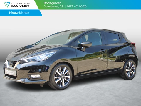 Nissan Micra 0.9 IG-T N-Connecta | CRUISE CONTROL | NAVIGATIE | 12 MAANDEN BOVAG GARANTIE |