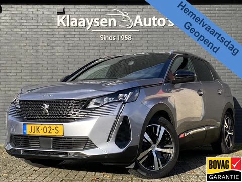 Peugeot 3008 1.6 Plug-in Hybrid 4WD 300 pk GT AUT. | 1e eigenaar | carplay | panoramadak | navigatie | 3D cockpit | 2 laadkabels | BTW